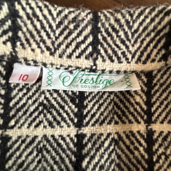 Vintage Prestige of Boston made in USA blazer/jacket 80% Wool size 10 - Picture 15 of 16